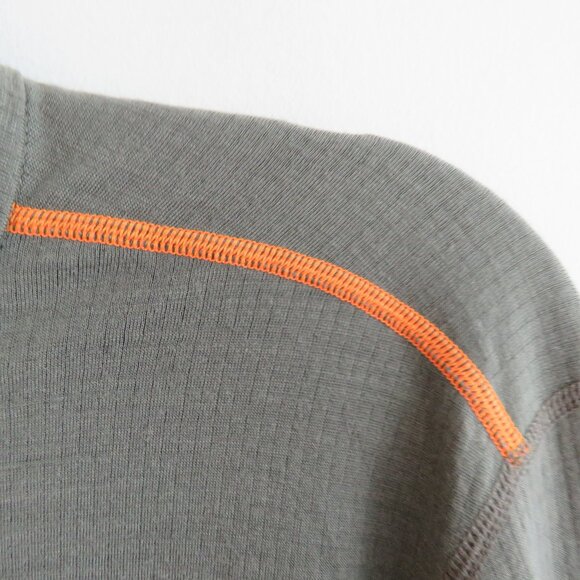 ICEBREAKER | RealFLEECE® Sierra Merino Wool Zip Up Jacket Sweater Khaki Sz S - Picture 8 of 16